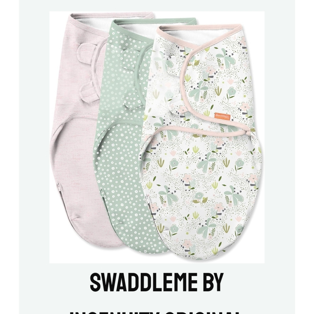 5 Infant Swaddles